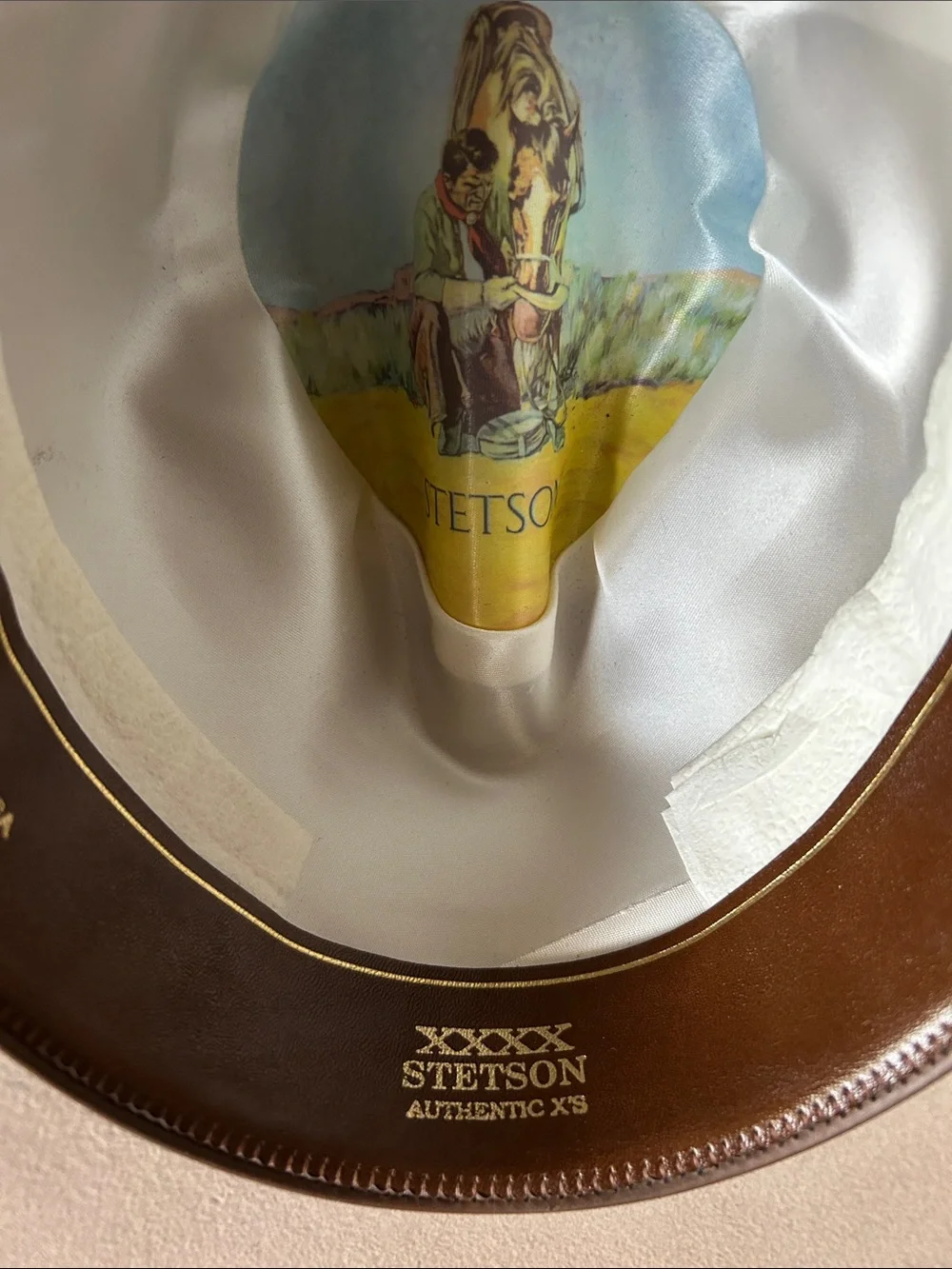Stetson authentic vintage